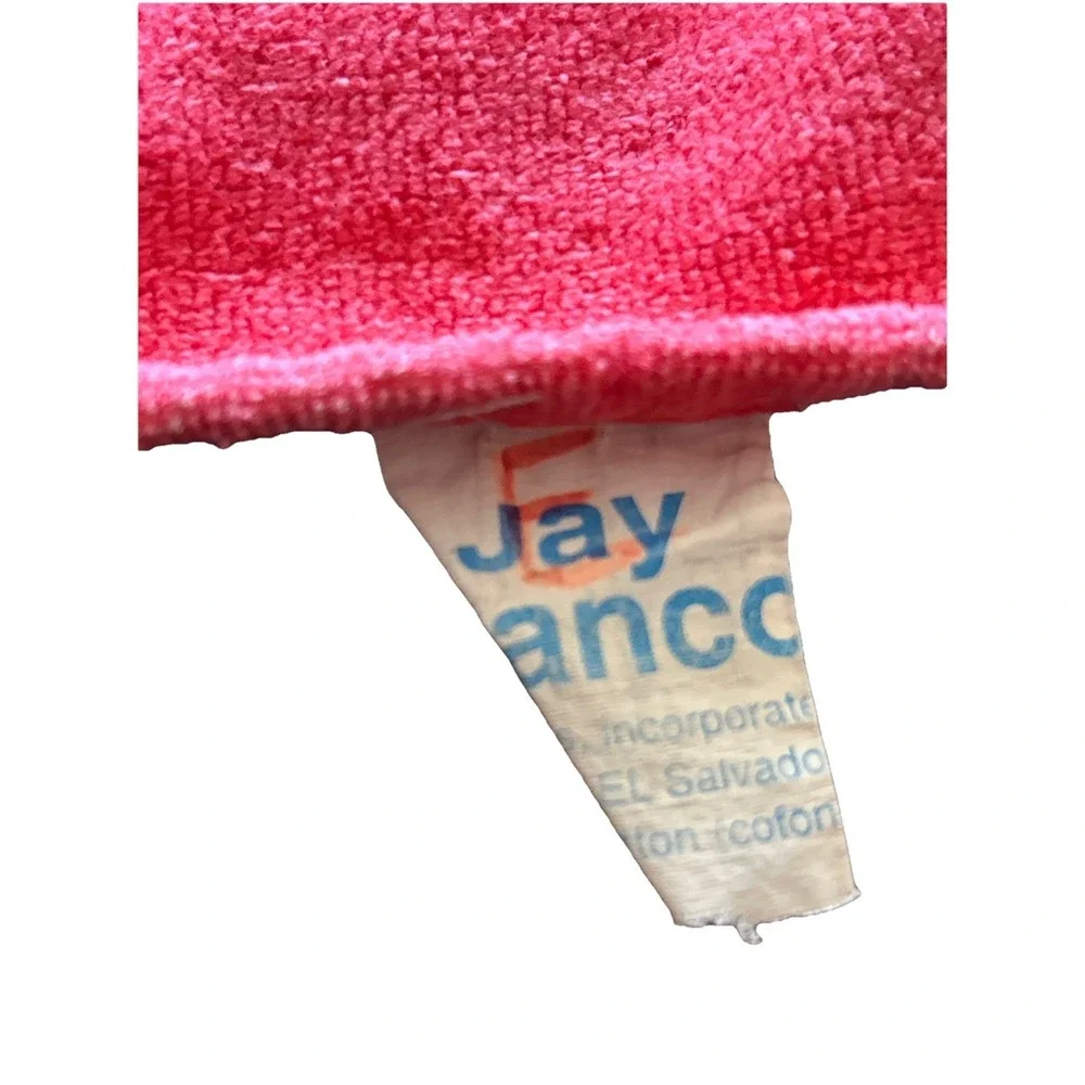 Vintage Jay Franco Nascar Beach Towel Red‎ Pink Race Cars Summer Racing